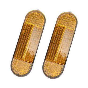 Imagem de Peças De Segurança ABS Reflexivas Para Xiaomi Mi Scooter Elétrica 1S p