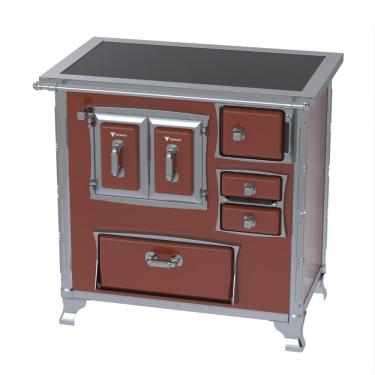 Imagem de Fogao a Lenha Venax GII n 1 Sec XVIII Premium Tabaco Gab SE