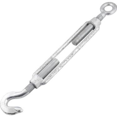 Imagem de Esticador P- Cabo Aço 7-8 Gancho X Olhal Leve Galv Nove54