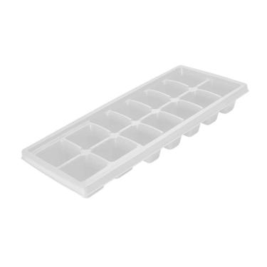 Imagem de Forma De Gelo Flexível Plasvale Branco