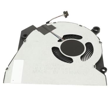 Imagem de SUNGOOYUE Ventilador de Resfriamento de Laptop Eficiente Fan Silencioso 4 Pinos CPU Cooler para ProBook 450 G6 L47695-001 DC 5V 0,5A, Fácil de Conectar para o ProBook 450 G6 L47695-001