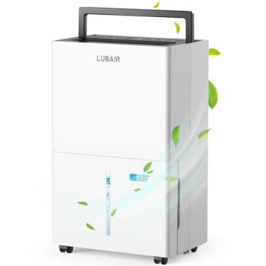 Imagem de Desumidificador LUBAIR 4500 pés quadrados Energy Star 52 litros com dr