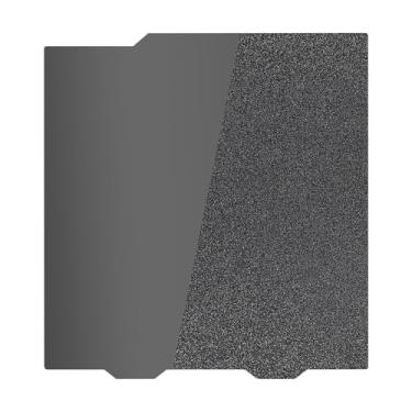 Imagem de Ideaformer Chapa de aço de mola PEI preta de dupla face 184x184mm, placa de construção PEI texturizada suave e flexível para Bambu Lab A1 Mini