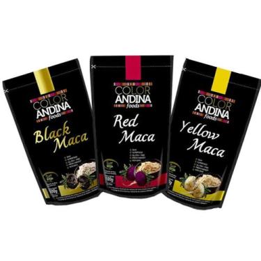 Imagem de Ganho de Massa Muscular color andina foods