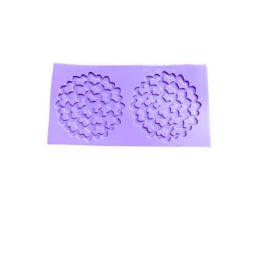 Imagem de F1636 molde de silicone tuile confeitaria biscuit - confeitaria dos mo