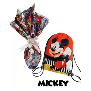 Imagem de Ovo De Páscoa 400 Gramas Mickey Mouse - Camafheus