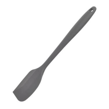 Imagem de Espátula Pão Duro Raspadora de Silicone Pequena 20,5cm - Univendas, Ci