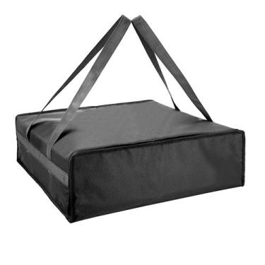 Imagem de Saco de entrega de pizza isolado Yalin 20x20x15cm para catering