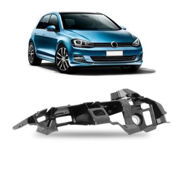 Imagem de Suporte Guia Parachoque Dianteiro Golf 2014 a 2018 - ENGEKAR, Esquerdo