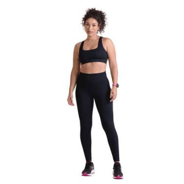 Imagem de Calca Lupo Basic Canelada - Feminina - 9990 - preta, M