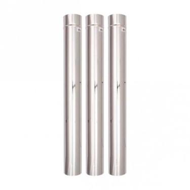 Imagem de kit-cano-chamine-inox-3un-110mm-curva-chapeu-fixo - VOLPATO