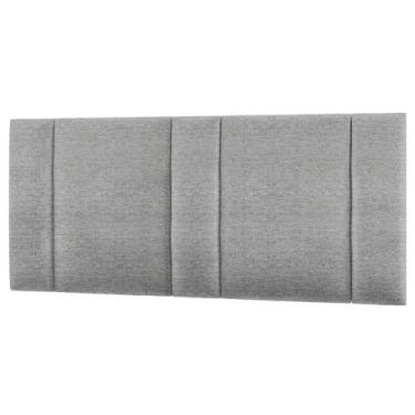 Imagem de Cabeceira Modulada Casal Queen 160 cm Com Led Linho VConcept - VNS Con