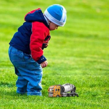 Imagem de 1:38 Alloy Car Series Tow Truck Trailer Carro de lixo Veículos de tran