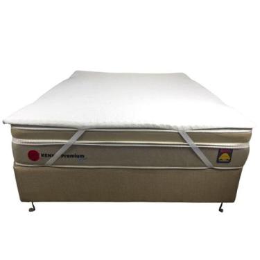 Imagem de Manta Magnética Colchonete Casal 1,38x1,88x05cm Kenko Premium, Colchon