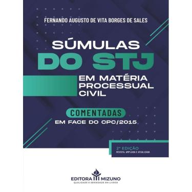 Imagem de Sumulas Do Stj Em Materia Processual Civil - 2ª Ed