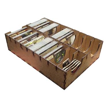 Imagem de Organizador (INSERT MDF) para Senhor dos Anéis: Card Game (Versão Revisada) - EXPANSÕES