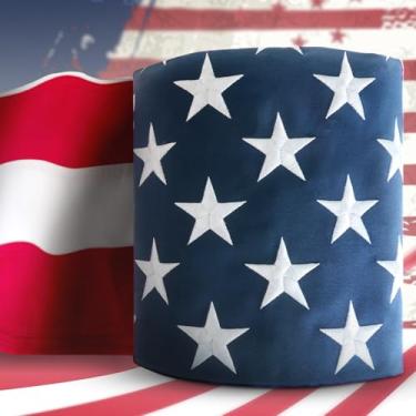 Imagem de Bandeiras americanas da série à prova de rasgos para fora 3X5, bandeira americana, 3x5 bandeira americana para uso externo, cor vívida para uso externo interno, bandeira dos EUA 3x5.