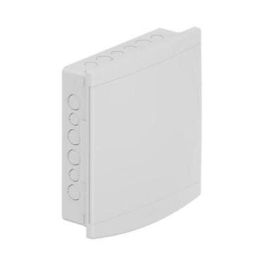 Imagem de Quadro de Distribuição Embutir PVC 18 / 24 Disjuntores com Barramento 