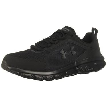 Imagem de Under Armour Charged Assert 9 Tênis de corrida masculino, Preto/preto, 46