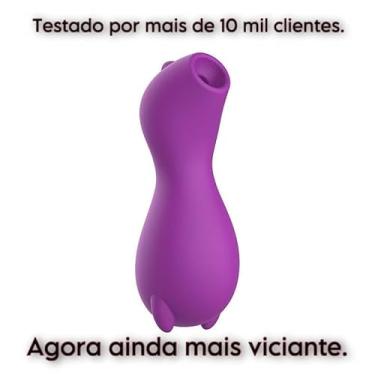Imagem de Sugador de Clitóris e Mamilos recarregável à prova d'água