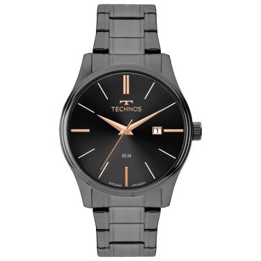 Imagem de Relógio Technos Masculino Steel Grafite - 2115ubm-1p