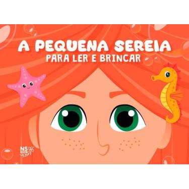 Imagem de Livro - A pequena sereia - para ler e brincar