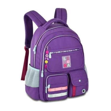 Imagem de Mochila Clio Luluca Lilás Lu24600L