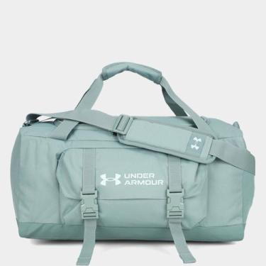 Imagem de Mala Under Armour Gametime Duflle 38 L, Verde, Único