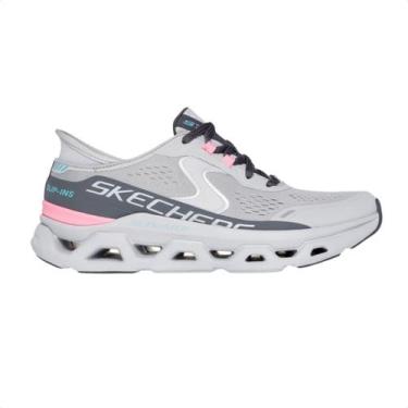 Imagem de Tênis Running Feminino Skechers Glide-Step Altus Cinza, Gypk, 38