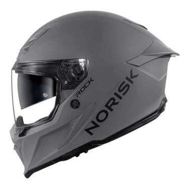 Imagem de Capacete Norisk Rock Monocolor Cinza Nardo, 56