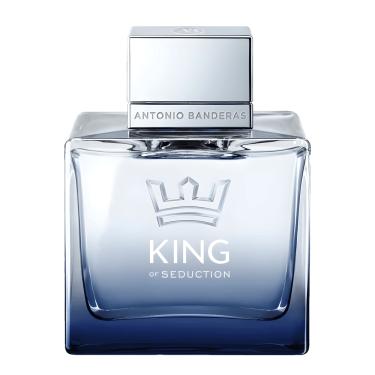 Imagem de Antonio Banderas King Of Seduction For Men Eau de Toilette - Perfume Masculino 100ml