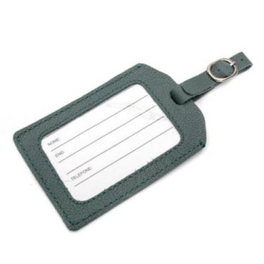 Imagem de Identificador em Couro De Mala Bolsa ou Mochila de Viagem - Bertoni, V