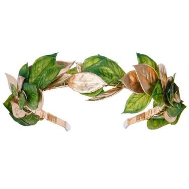 Imagem de Bandana KorviShow Woodland Laurel Leaf para homens e mulheres