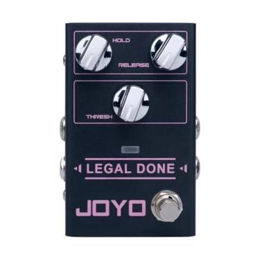 Imagem de Pedal Guitarra Noise Gate Joyo Legal Done R-23