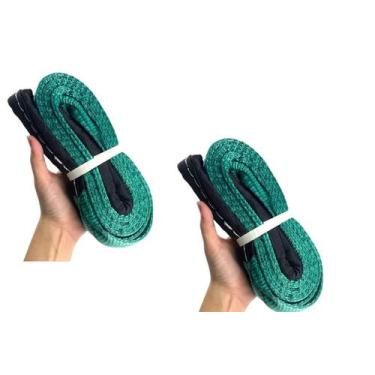 Imagem de Cinta elevação de carga 2 toneladas x 2mts (par = 2 unidades) - JR IND
