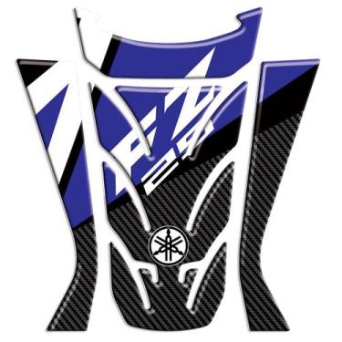 Imagem de Adesivo Protetor Tank Pad Fz25 2017 a 2020 Compatível Tanque Frontal R