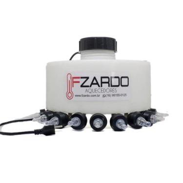 Imagem de Mãe leite para suinos leitões com controle de temperatura - 220v - FZA