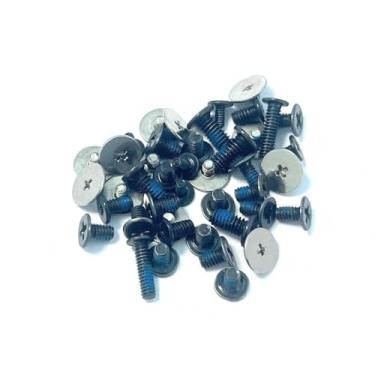 Imagem de Zahara Conjunto completo de parafusos de substituição para laptop Lenovo Slim 7 14IMH9 83D8, Yoga Slim 7 14IMH9 83CV 5S10S35627 Kit de parafusos/pacote de parafusos