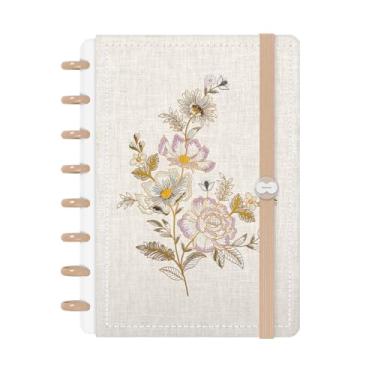 Imagem de Caderno Iscool Disc Inteligente 80 Folhas Entrepontos Rosas Pequeno P