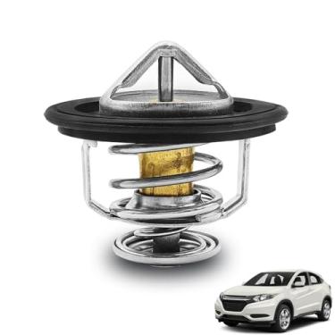 Imagem de SYudwen Termostato de motor 19301-PAA-306, compatível com Honda Odyssey 1995-1998, HR-V 2016-2017, Accord 1990-2002, CR-V 1997-2001, EL 1997-2005, CL 97-99 etc, substitui OEM # 1997-2001. 301-P LC-315