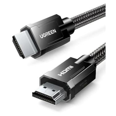 Imagem de Cabo Hdmi 2.1 8K 60Hz 4K 120Hz 1,5 Metros Hdr Dinamico