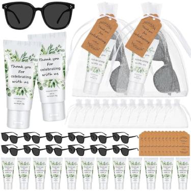 Imagem de Protetor solar Dansib SPF 30 e conjunto de óculos de sol com 12 pacote
