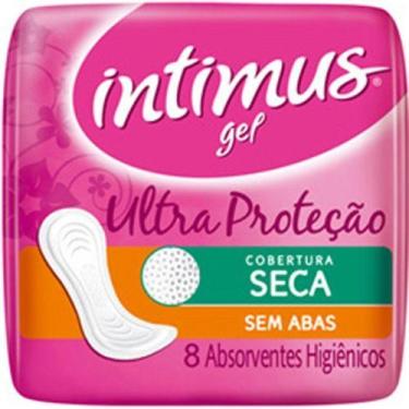 Imagem de Absorvente Intimus normal sem abas seca - 8 unidades