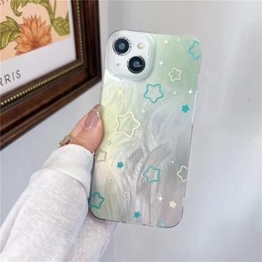 Imagem de Capa de celular com estrelas coloridas para Xiaomi Redmi 13 13C 12 12C 10A 10C 9C 9A A3 A1 Plus POCO X6 X5 X3 NFC M6 Pro C65 13T 11 Lite 5G NE,02, para Redmi 13 (4G)