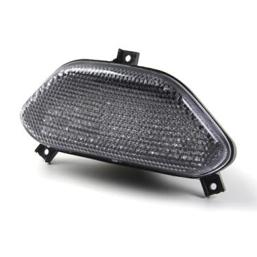 Imagem de Lanterna traseira de LED transparente Arashi para Suzuki GSF Bandit 600 1996-1999 1200 1997-2000, luz traseira de freio de seta, acessórios de substituição de motocicleta integrados