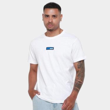 Imagem de Camiseta Onbongo Casual Masculina, Off white, M