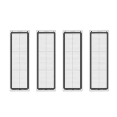 Imagem de Mop Cloth Compatible With XMI Dreame W10 W10 Pro Robotic Vacuum Cleaner Main Side Brush Detachable Mop Rags Stent Hepa Filter Accessories(Set16)