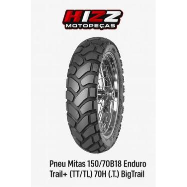 Imagem de Pneu Mitas 150/70b18 Enduro Trail+ (tt/tl) 70h (t) BigTrail