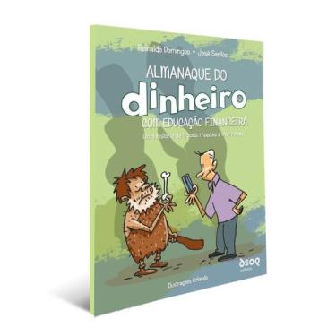 Imagem de Almanaque do Dinheiro Com Educação Financeira - Uma História de Trocas