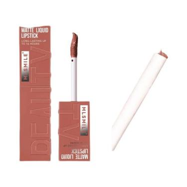 Imagem de Batom Líquido Matte - Alta Pigmentação, Longa Duração e À Prova D'Água